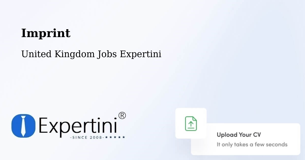Imprint – Dorchester - United Kingdom Jobs Expertini